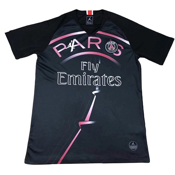 Entrenamiento Paris Saint Germain JORDAN 2019/20 Negro Rosa